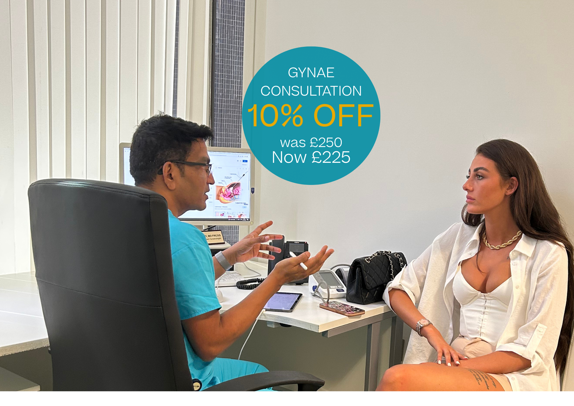 10% OFF Gynae Consultation 10% OFF Gynae Consultation